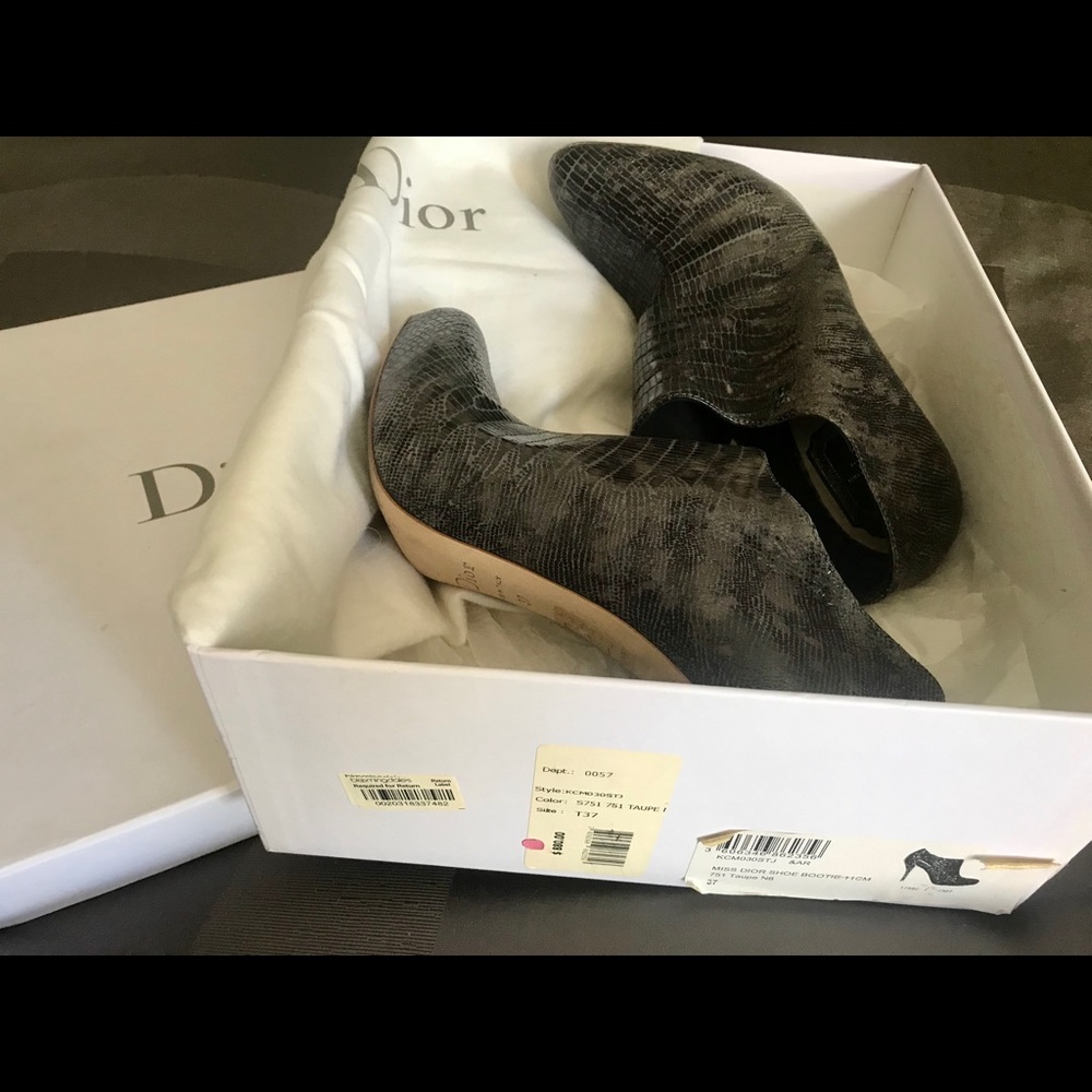 Christian Dior Bootie - Picture 8 of 8